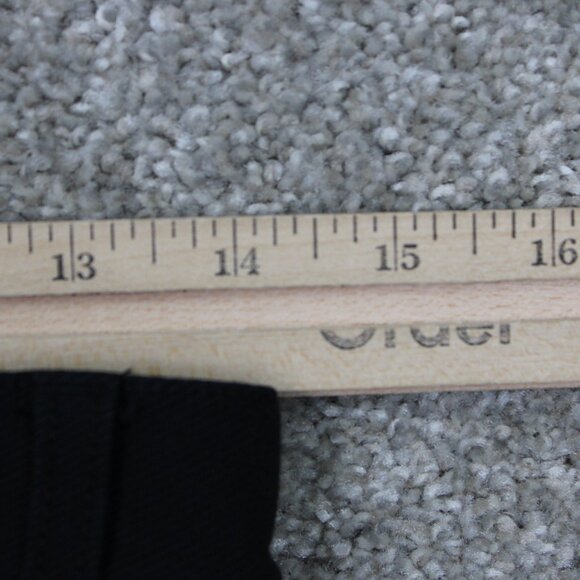 Theory Raffi Neoteric Twill Pants Men 28 Black Cotton/Nylon Stretch w/28" inseam - Picture 8 of 13